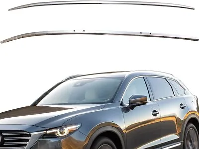 Roof Rack Rails For 2016-2023 Mazda CX9 CX-9 Roof Side Rail Cross Bars Crossbars • $227.05