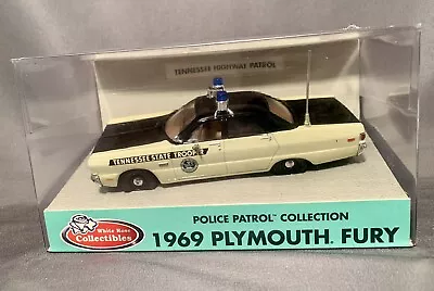 White Rose Collectibles 1969 Plymouth Fury Tennessee State Patrol Car 1:43 Scale • $34.99