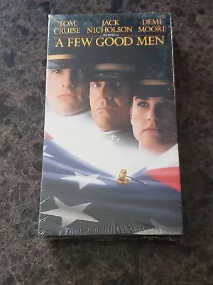 BRAND NEW A Few Good Men (VHS; 1993) Tom Cruise RARE Sealed OOP Watermarks • $9.99