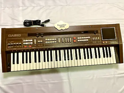 Casio CT-701 Casiotone 701 61-key Keyboard Synthesizer Vintage Working JAPAN • $369