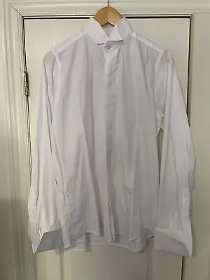 Black Butler Cosplay WESTON COLLEGE Prefect 4 Uniform Shirt Wing Collar 14  XS • $21.73