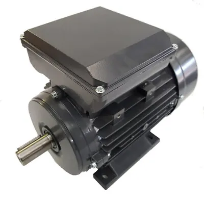 Single Phase Electric Motor 0.18kw-4kw 240v 1400rpm & 2800rpm B3 B5 B14 B35 B34 • £146.49