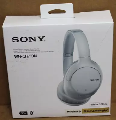 Sony Wireless Over-Ear WH-CH710N Wireless Noise-Canceling Headphones Black • $62.10