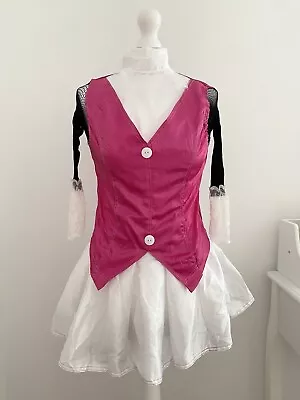 Monster High Draculaura Pink Costume Cosplay Vampire Y2k Size Small ♡ • £10