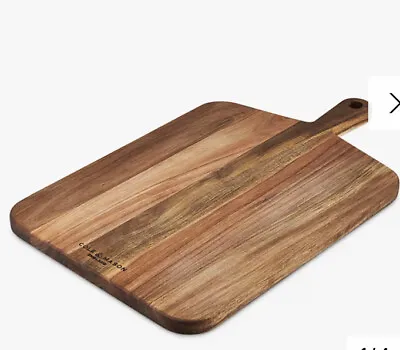 Cole & Mason Barkway Acacia Wood Chopping Board (H2 X W21 X D42cm) • £15