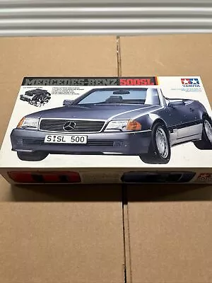 Tamiya 1/24 Mercedes-Benz 500SL 24099 Open Box Parts Sealed In Bags Decals • $24