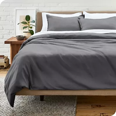 Bare Home Luxury Duvet Cover And Sham Set - Premium 1800 Collection - Ultra Soft • $32.99