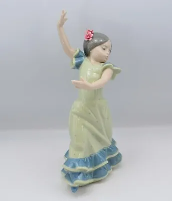 Lladro ”Lolita Spanish Flamenco Dancing”　used • $143.99