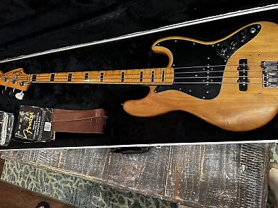 Vintage Fender Jass Bass Guitar • $1325