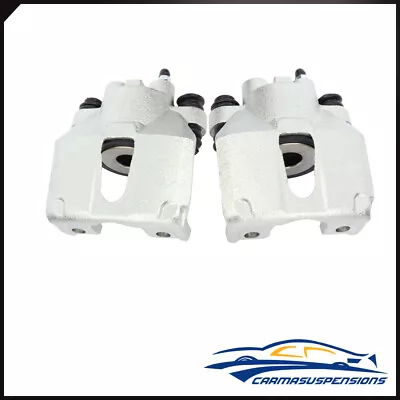 Rear Brake Calipers W/ Bracket  For 1998-2002 2003 Ford F-150 Pair • $60.92