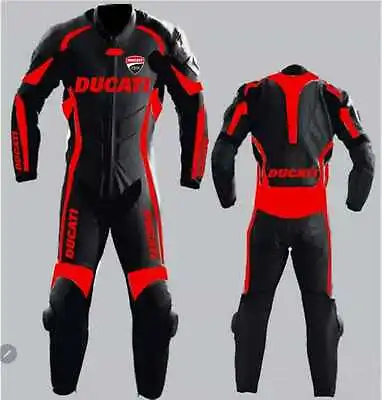 Ducati Suit Ducati Leather Suit Motorbike Motorcycle Leder Riding Racing Suit • $323.18