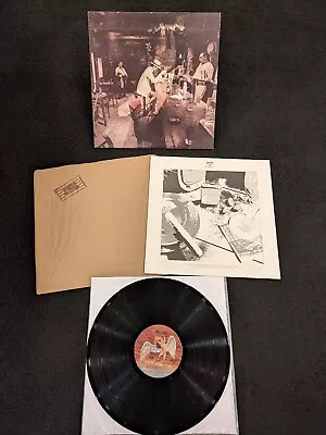 Led Zeppelin In Through The Out Door 1979 1st Press Vinyl LP Record W/bag • $32