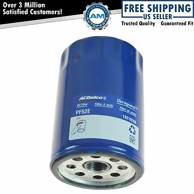 AC Delco PF52E Engine Oil Filter For Chevy GMC Buick Olds Pontiac Cadillac New • $17.60