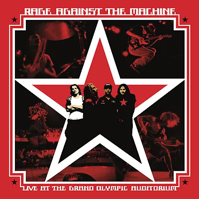 Rage Against The Machine - Live At The Grand Olympic... Vinyl 12  Album Record • £31.99