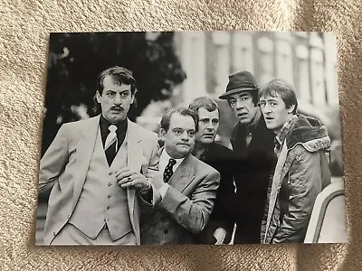 DAVID JASON & NICHOLAS LYNDHURST (ONLY FOOLS AND HORSES) UNSIGNED PHOTO- 7x5” • £1