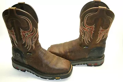 Justin WK2112  Work Boot 9.5 EE Commander-X5 Waterproof Steel Toe Met-Guard  • $149.46