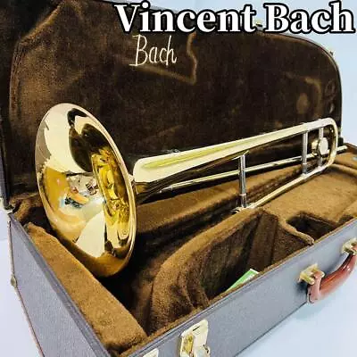 Vincent Bach Strad Stradivarius Model 12 Tenor Trombone • $1490