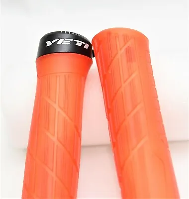 Ergon GE1 Evo Factory Grips - Frozen Orange Lock-On YETI TEAM • $19.99