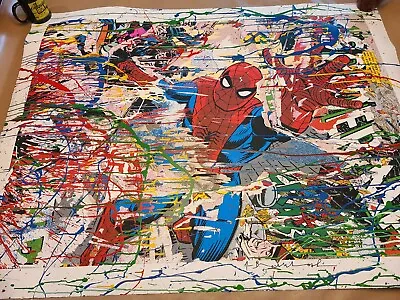 Mr Brainwash       Spiderman    Hand Finished - Offers Accepted. Spider-man. • $4000