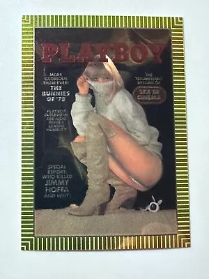 1995 Sports Time Playboy Cover Chromium #256 November 1978 Monique St. Pierre • $0.99