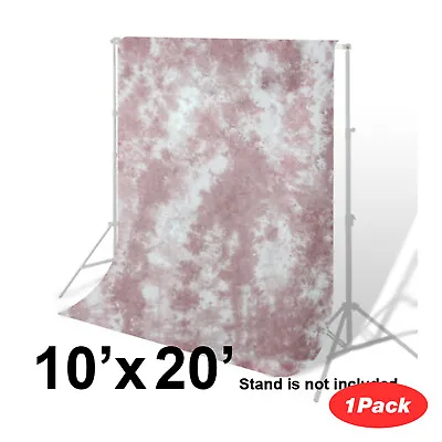 1Pack 10 X 20 FT Tie Dye 100% Cotton Muslin Backdrop For Photo Video Studio • $66.70