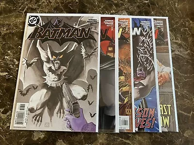 Batman #626-630 Matt Wagner Covers 2004 NM • $30