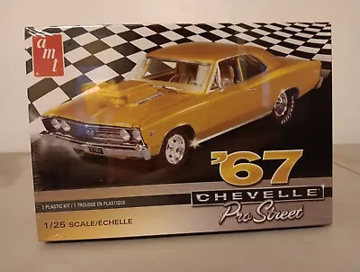 67 Chevelle Pro Street Model Car Kit 1:25 Scale • $19.99