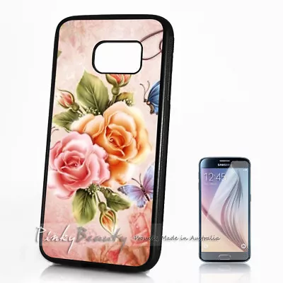 ( For Samsung S8 Plus / S8+ ) Case Cover P11407 Flower • $9.99