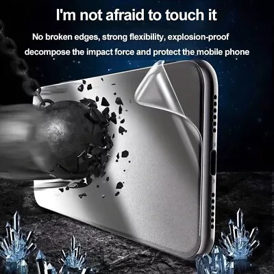 Matte Anti Glare TPU Hydrogel Screen Protector Film For Asus Mobile Phones • £3.99