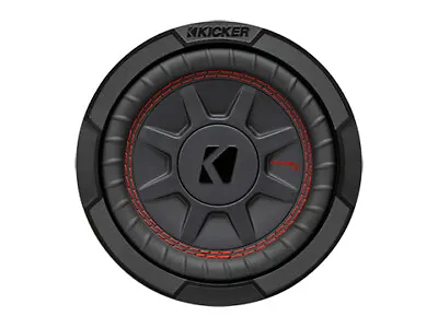 Kicker 48CWRT672 6-3/4 Inch CompRT 2 Ohm Ultra-Thin Subwoofer • $119.99