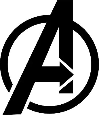 £2.99 • Buy Avengers Vinyl Logo Decal Laptop Sticker Wall Decal Marvel
