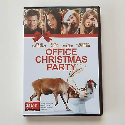 Office Christmas Party (DVD 2016) PAL Region 4 (Jason Bateman Jennifer Aniston) • $10.40