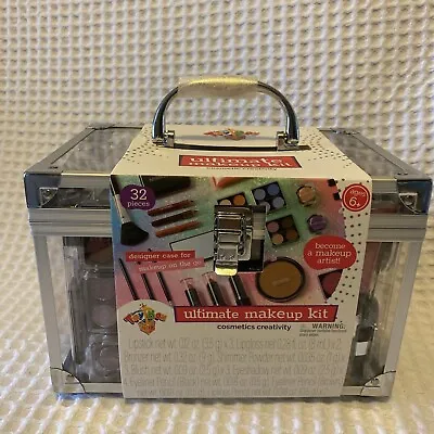32 Pieces Ultimate Makeup Artist Kit Set Geoffrey Toy Box Cosmetic Creativity • $46.93