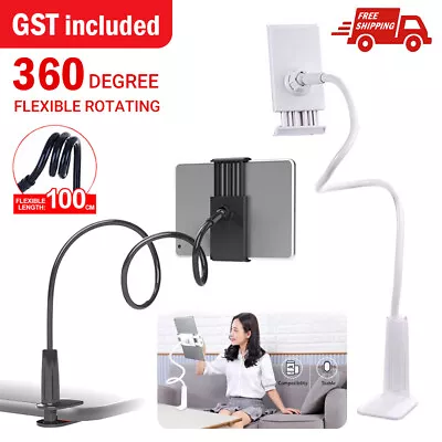 360°Rotating Tablet Lazy Bed Stand Holder Desk Mount For IPad Air IPhone Samsung • $13.56