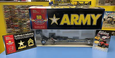 Racing Champions Tony Schumacher The Sarge  Army Dragster  1 Of  2500  Authentic • $219.17