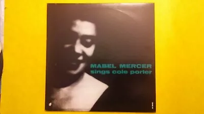 MABEL MERCER Sings Cole Porter ATLANTIC 81264-1 Mono LP Jazz • $10.08