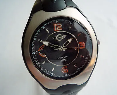 MINI John Cooper Works S Racing Sport Memory Stick Design Utility Gadget Watch • $207.20