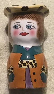 Susan Paley By Ganz  3.5” Tall  Emily  Vase - Vintage • $8