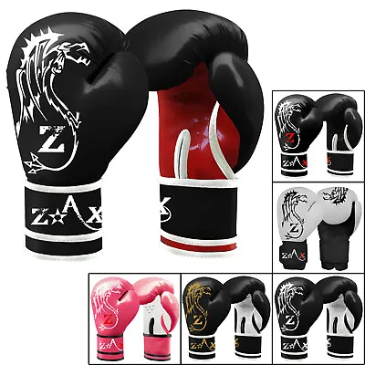 Junior Boxing Gloves Kids Training Sparring Gloves Punching Bag Gloves 468 OZ • £11.39