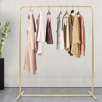 Clothes Rail 150CM Garment Storage Hanger Display Stand Metal For Store Home  • $82