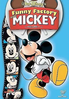 Walt Disney's Funny Factory With Mickey [DVD] • $6.26