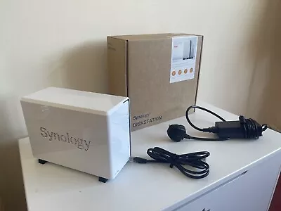 £259 • Buy Synology DiskStation DS220j 4TB NAS Server 2-Bay And 2X 2TB WD Red HDDs