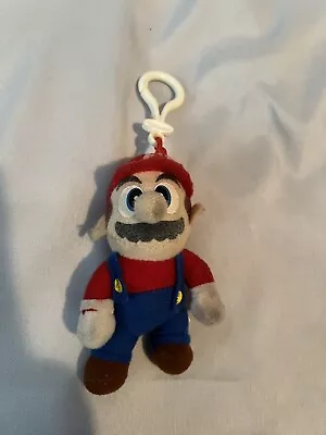 Vintage Toysite Mario 4  Plush Keychain RARE • $19.99