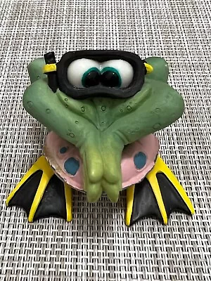 Sprogz Frog Figurine ‘Scuba Frog’ Vintage 1996 Holland Studio Craft - Rare! • $9.99