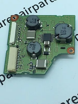 Canon Eos 1dx 1dc Ascn Pcb Ass'y Battery Shock Board Pcb Genuine Part Cg2-3126 • $110