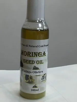 £312 • Buy Herbasense Cold Pressed Virgin Moringa Seed Oil - Ben Oil - Moringa Oliefera - E