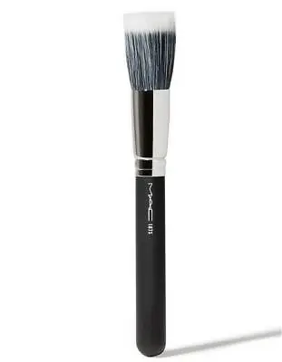 NEW MAC 187s Duo Fiber Face Brush For Powder Foundation Blush New • $18.35