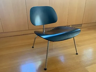 Charles Eames LCM Lounge Chair Black Vitra 2009 • $950