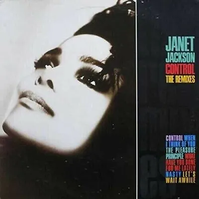 Janet Jackson: Control: The Remixes (cd.) • £12.95