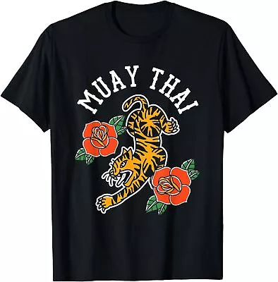 New Limited Muay Thai Fighter Hobby Martial Arts Boxing T-Shirt • $21.99